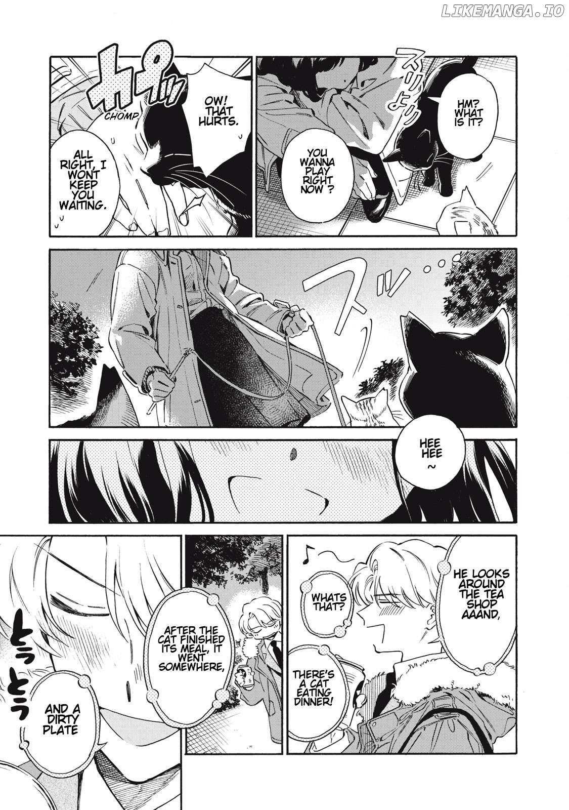 Kurone-san wa Nyaa to Nakanai - Chapter 1