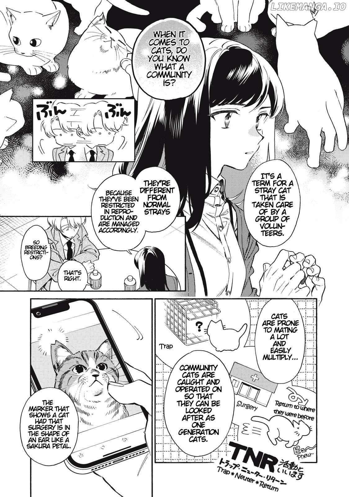 Kurone-san wa Nyaa to Nakanai - Chapter 1