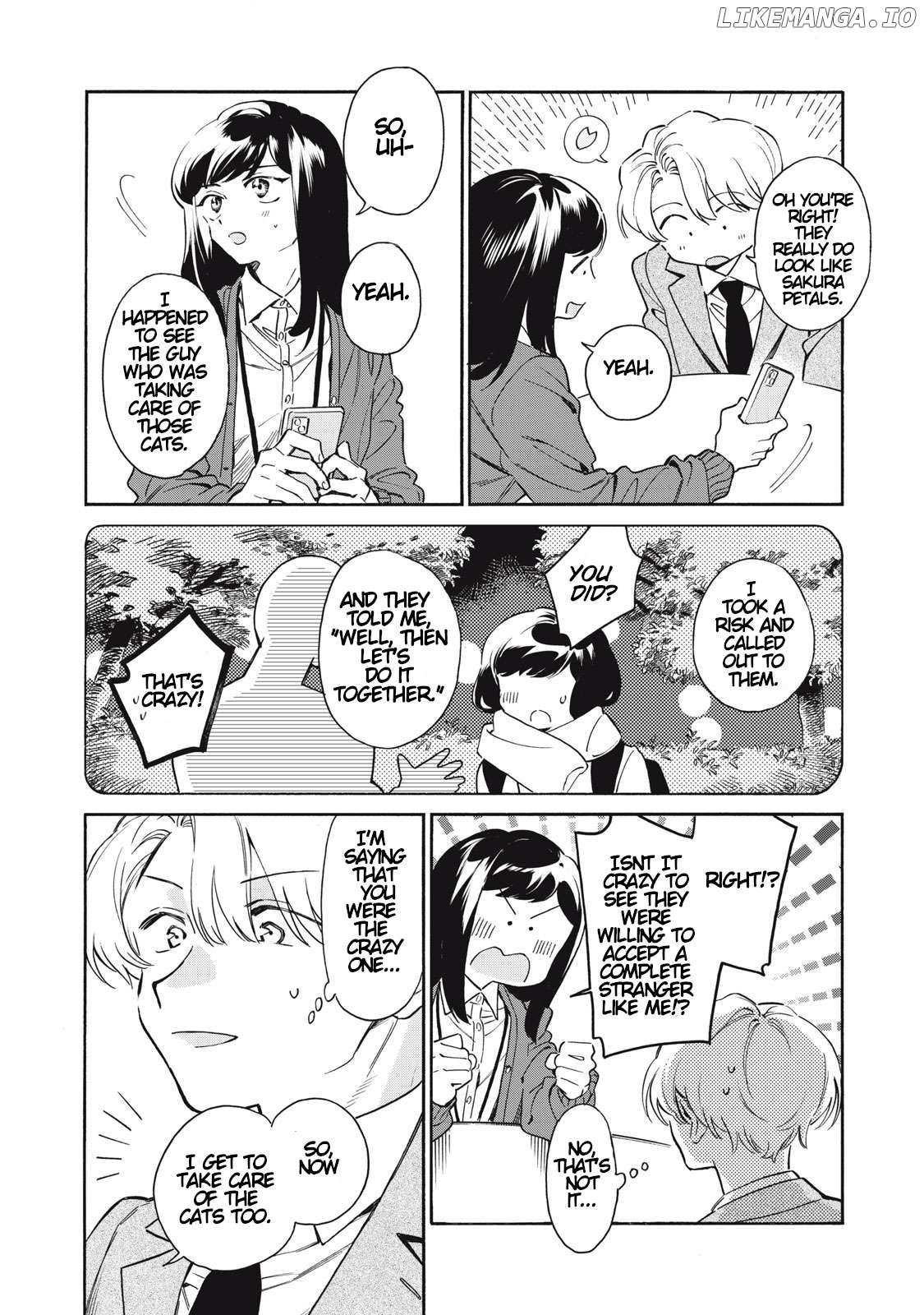 Kurone-san wa Nyaa to Nakanai - Chapter 1