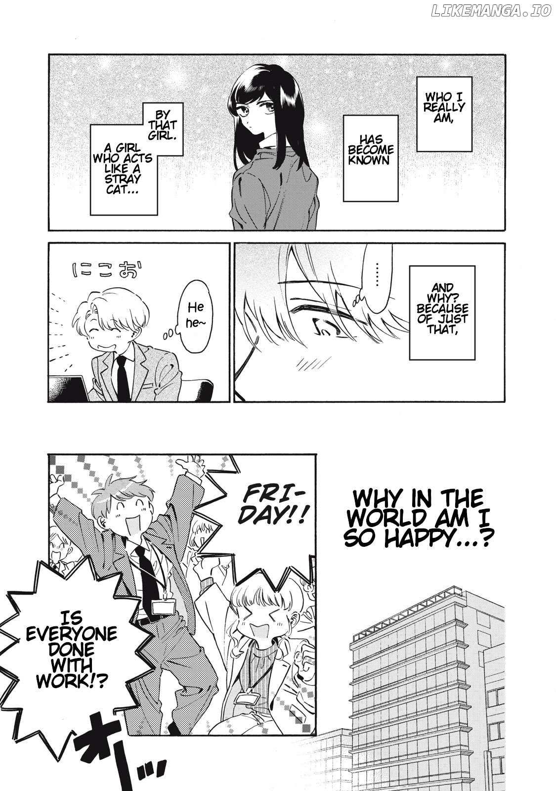 Kurone-san wa Nyaa to Nakanai - Chapter 1