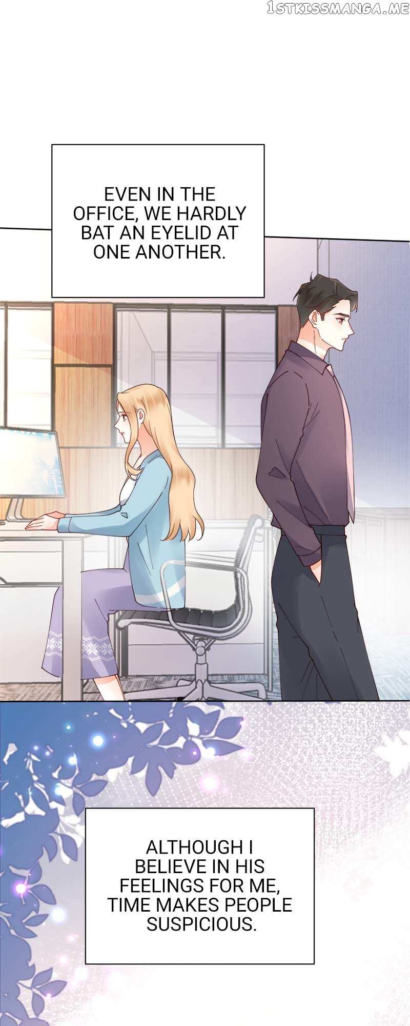 Swiping Right On My Boss - Chapter 81