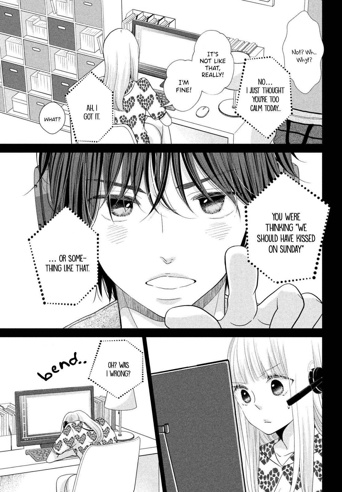 Ashita, Naisho No Kiss Shiyou - Vol.1 Chapter 4: Kiss 4