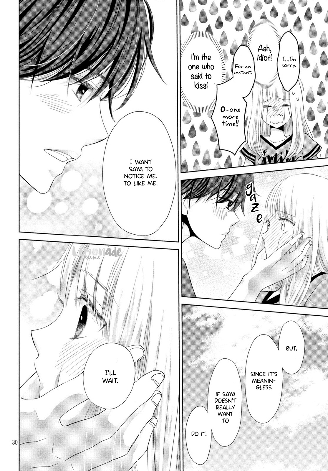 Ashita, Naisho No Kiss Shiyou - Chapter 3: Kiss 3