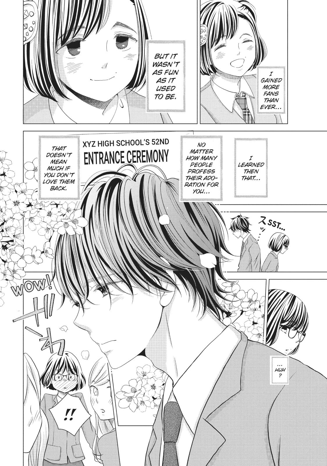 Ashita, Naisho No Kiss Shiyou - Chapter 8