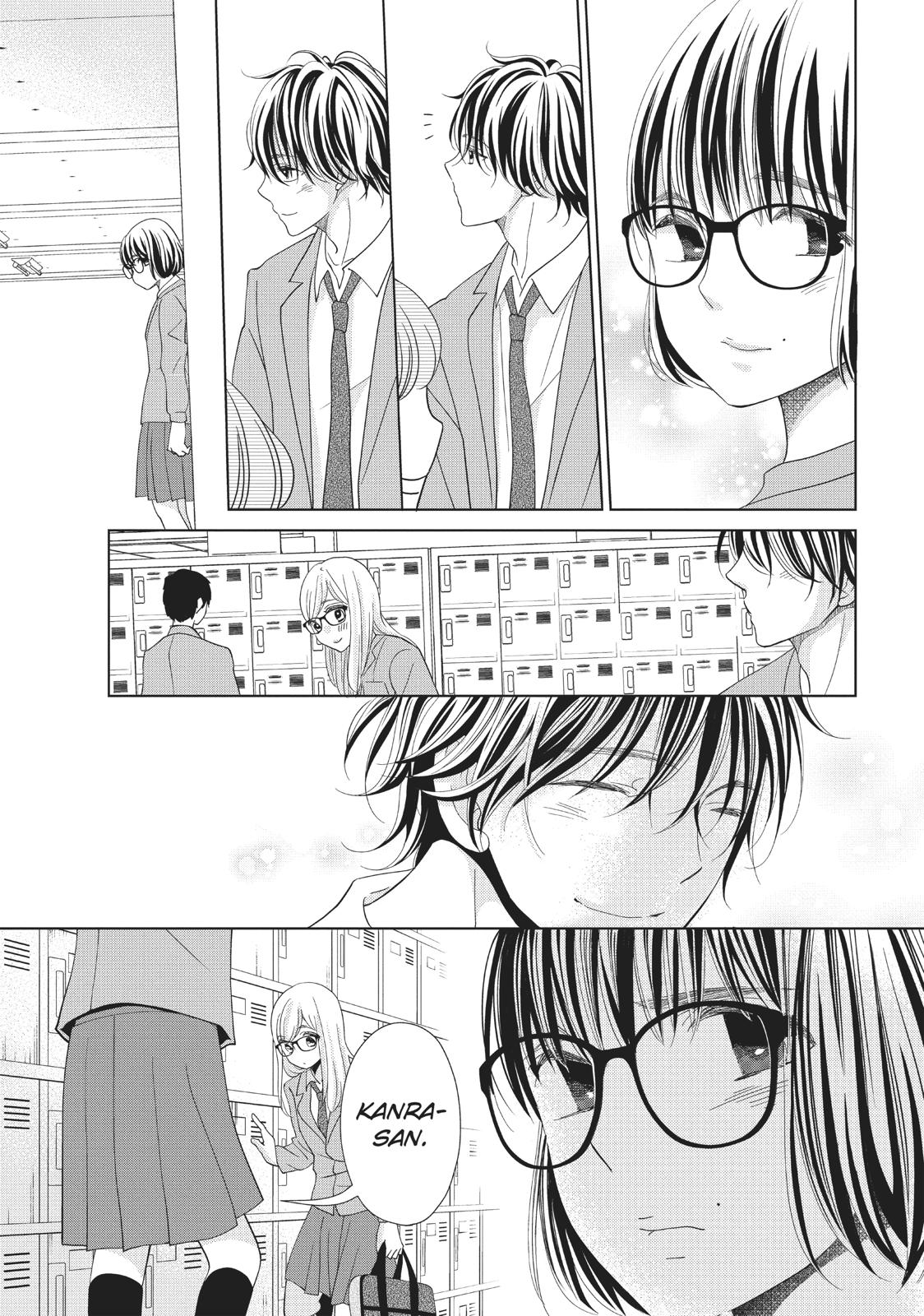 Ashita, Naisho No Kiss Shiyou - Chapter 8