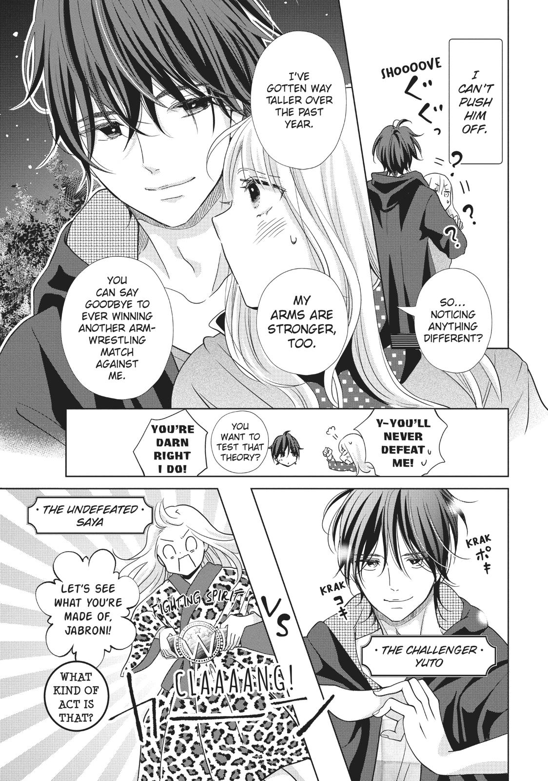 Ashita, Naisho No Kiss Shiyou - Chapter 7