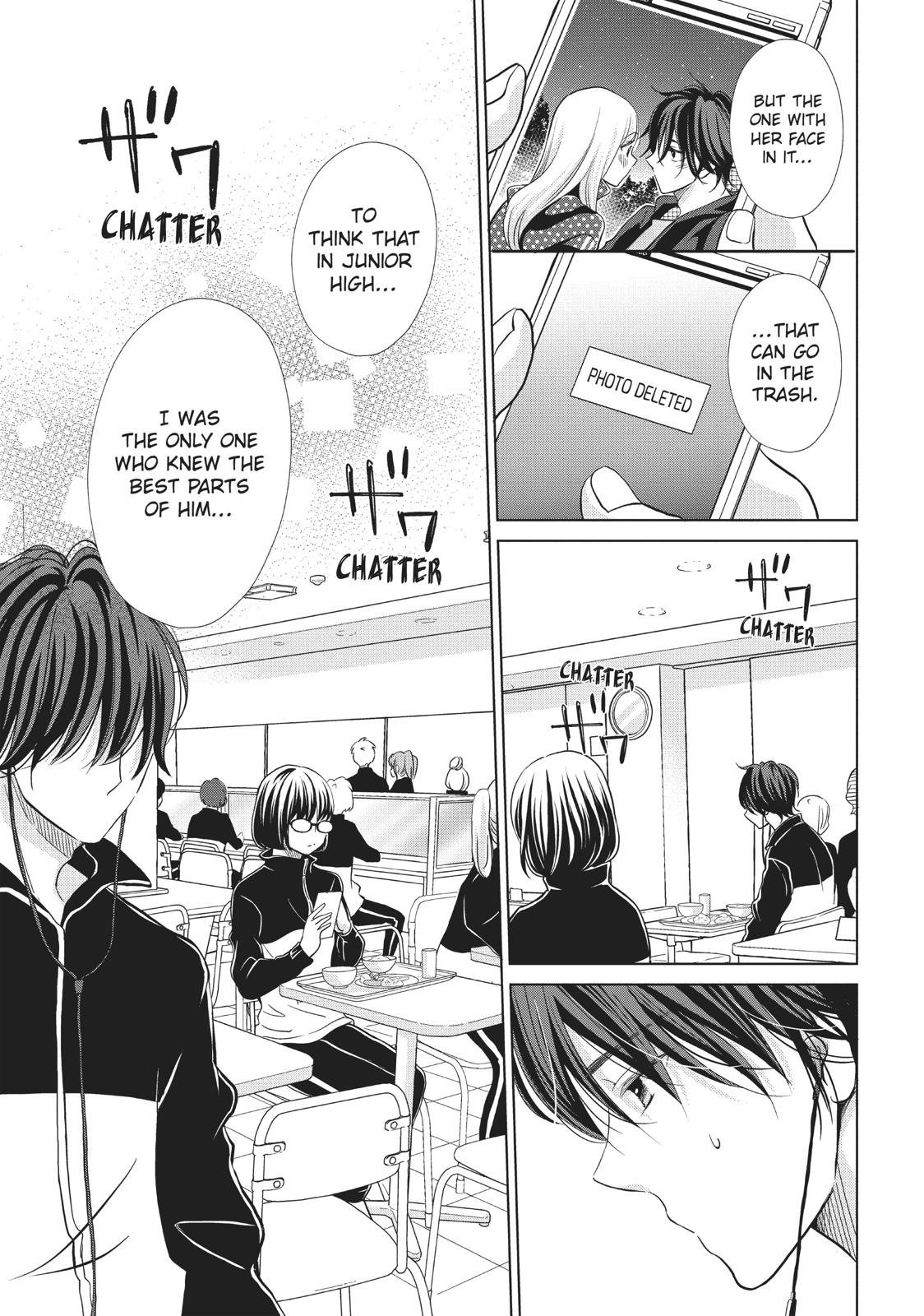 Ashita, Naisho No Kiss Shiyou - Chapter 7