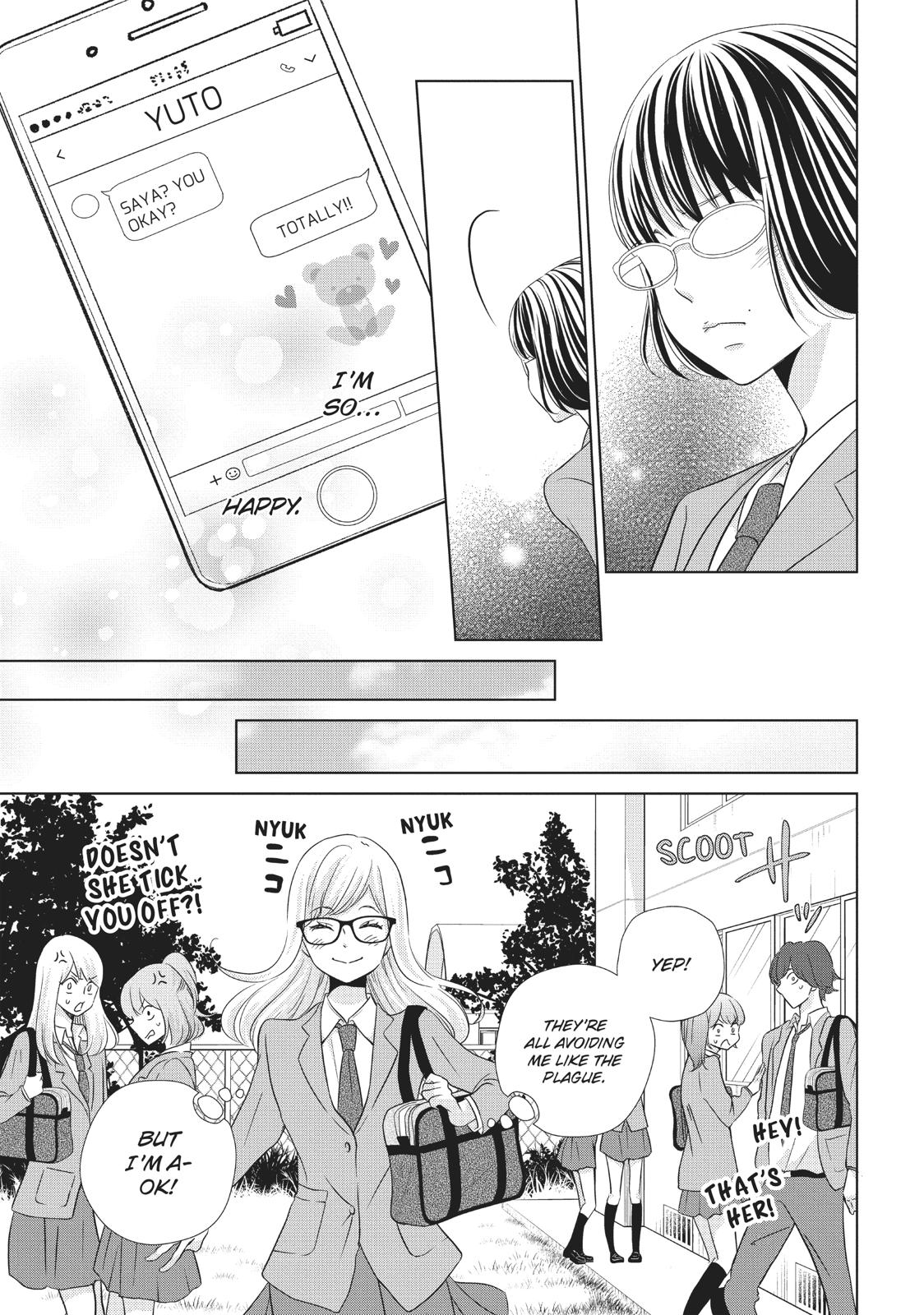 Ashita, Naisho No Kiss Shiyou - Chapter 5