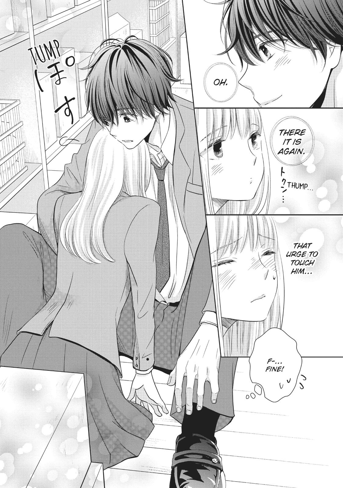 Ashita, Naisho No Kiss Shiyou - Chapter 5