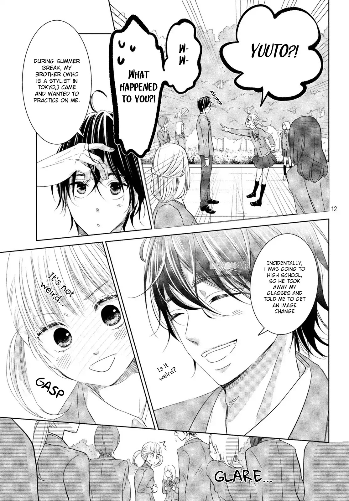 Ashita, Naisho No Kiss Shiyou - Chapter 1: This Was Supposed To Be...!