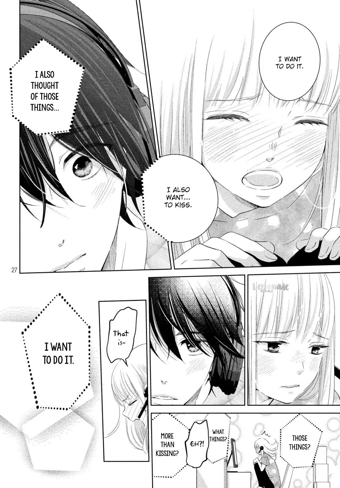 Ashita, Naisho No Kiss Shiyou - Chapter 1: This Was Supposed To Be...!