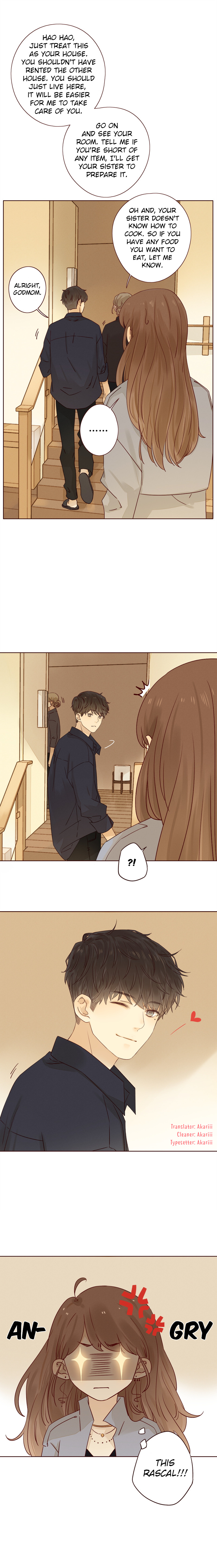 She May Not Be Cute - Chapter 10: Under The Same Roof