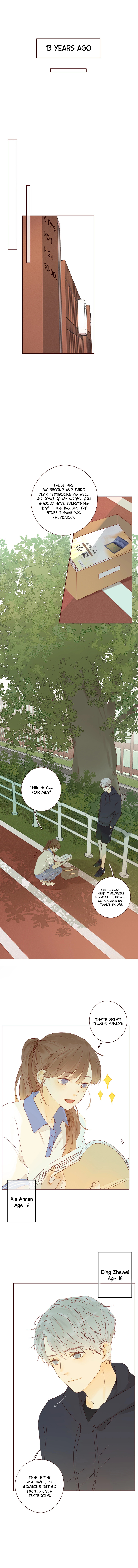 She May Not Be Cute - Chapter 18: When They Were Young