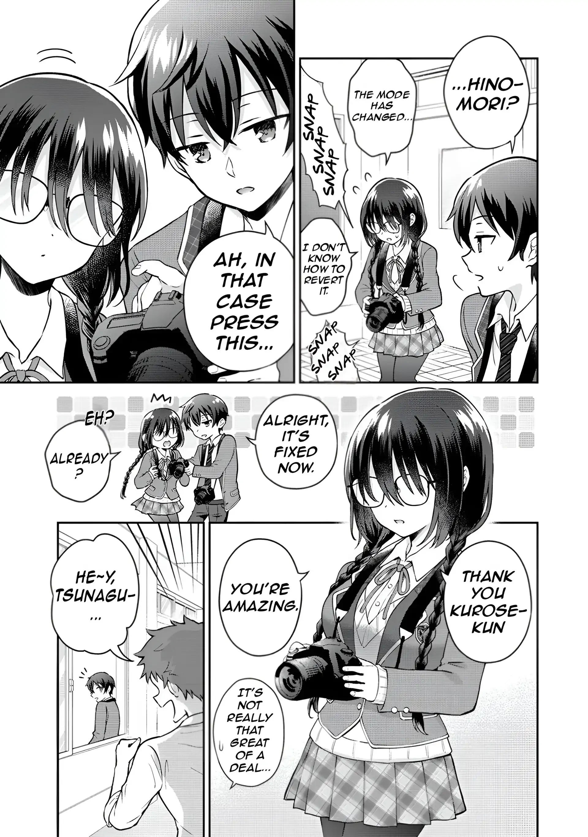 Tonari no Seki no Inkya Joshi ga Oshi Utaite Datta ~Ore no Kyoku wo Uttatekure!~ - Chapter 1