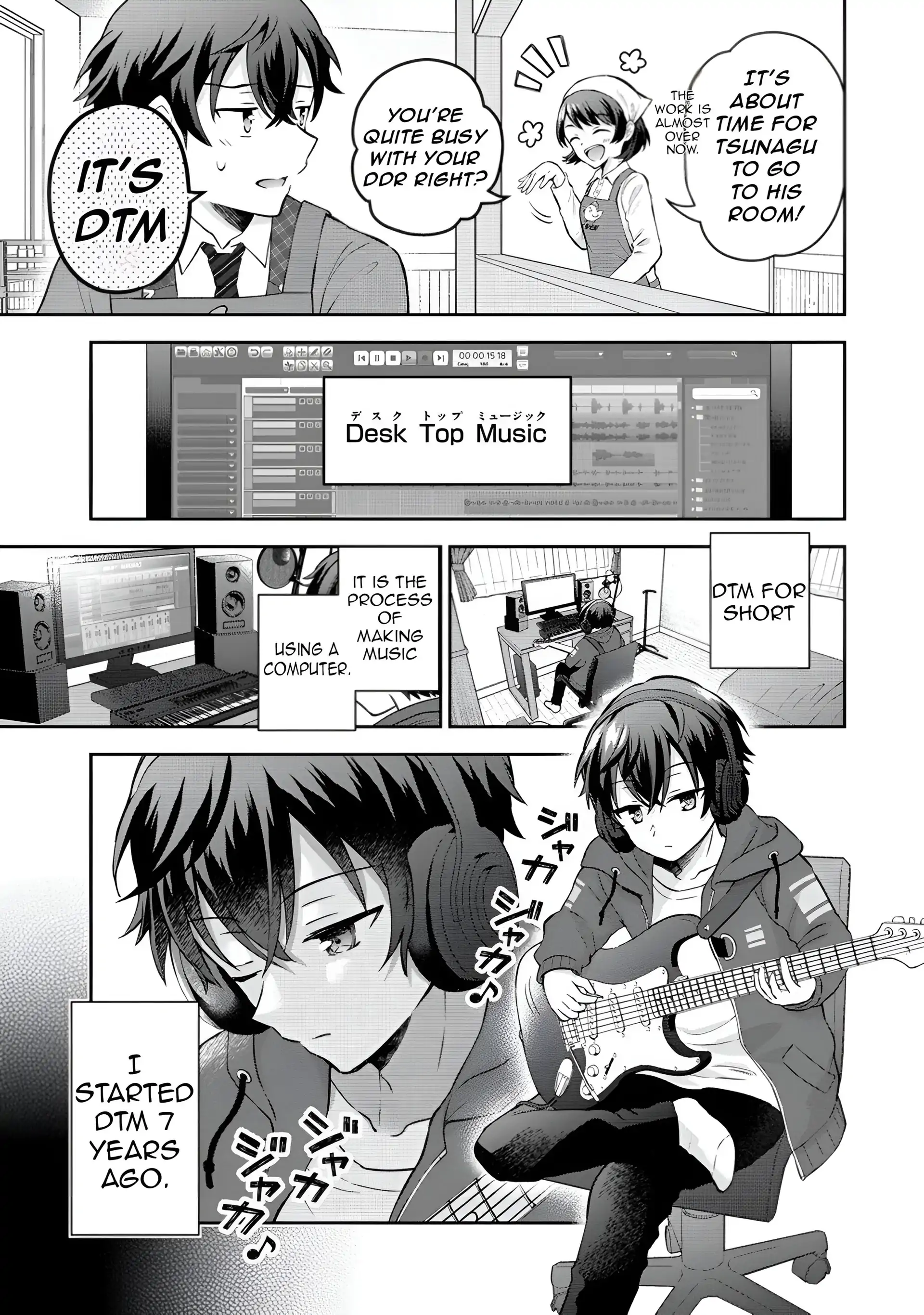 Tonari no Seki no Inkya Joshi ga Oshi Utaite Datta ~Ore no Kyoku wo Uttatekure!~ - Chapter 1