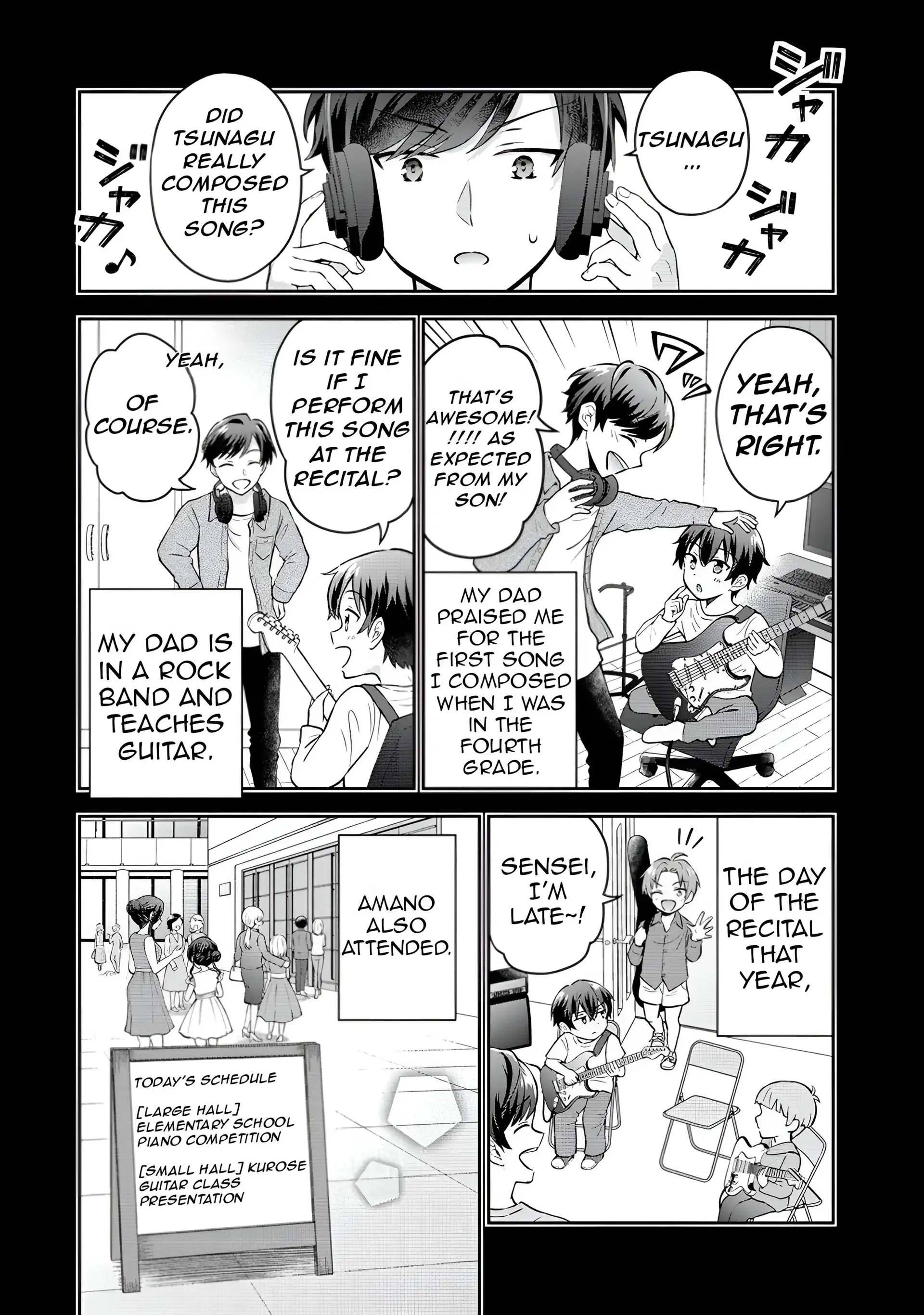 Tonari no Seki no Inkya Joshi ga Oshi Utaite Datta ~Ore no Kyoku wo Uttatekure!~ - Chapter 1