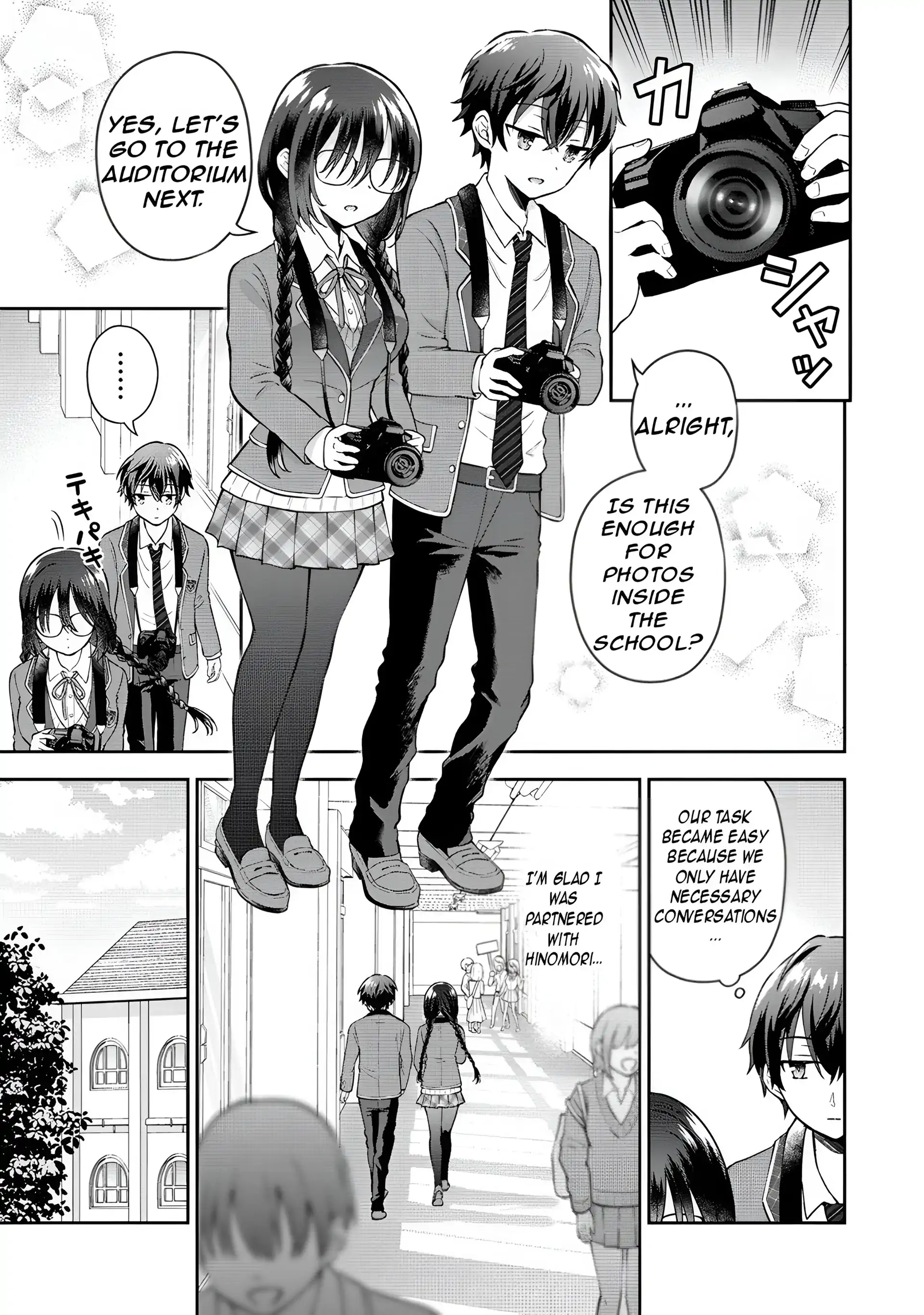 Tonari no Seki no Inkya Joshi ga Oshi Utaite Datta ~Ore no Kyoku wo Uttatekure!~ - Chapter 1