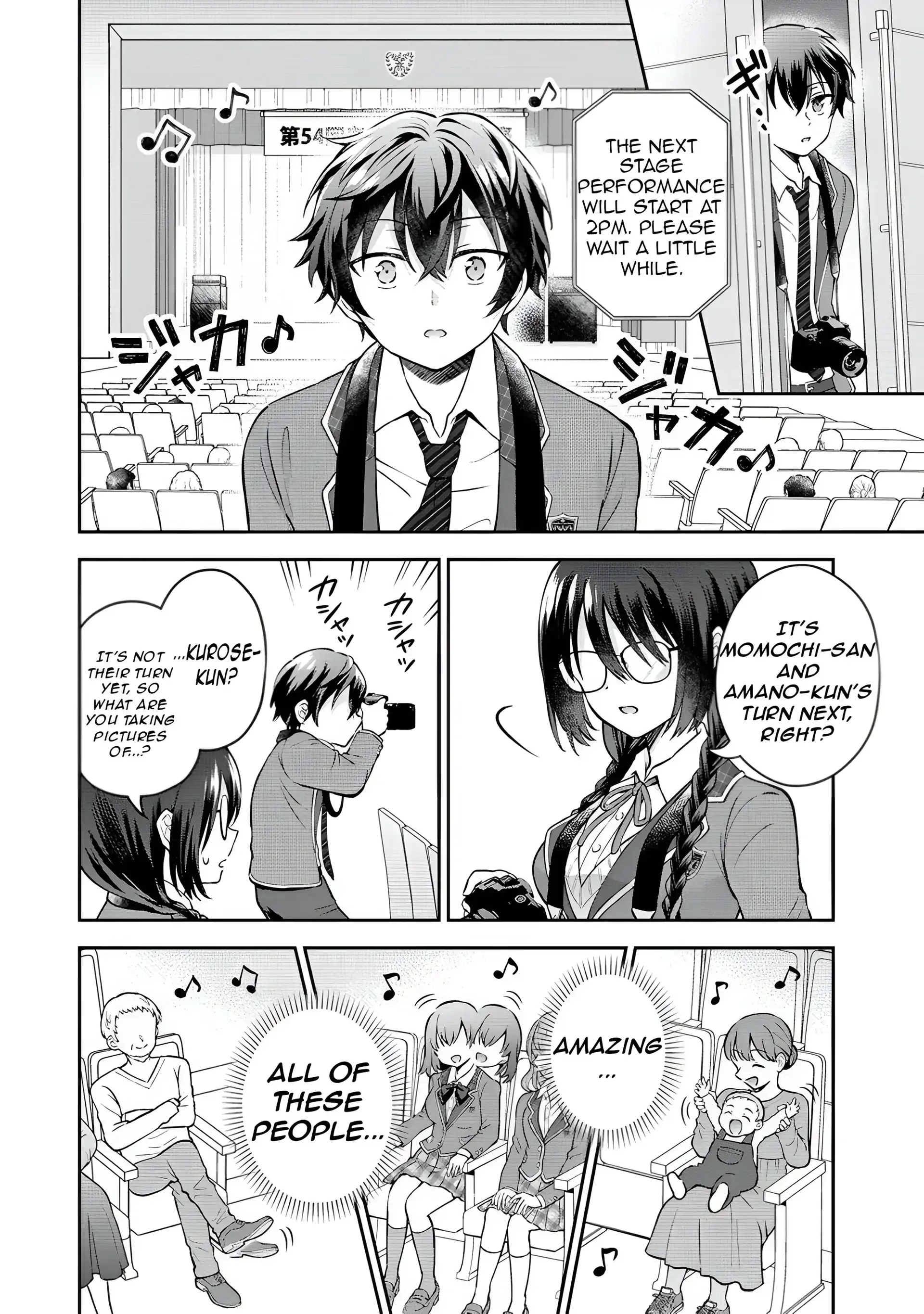 Tonari no Seki no Inkya Joshi ga Oshi Utaite Datta ~Ore no Kyoku wo Uttatekure!~ - Chapter 1