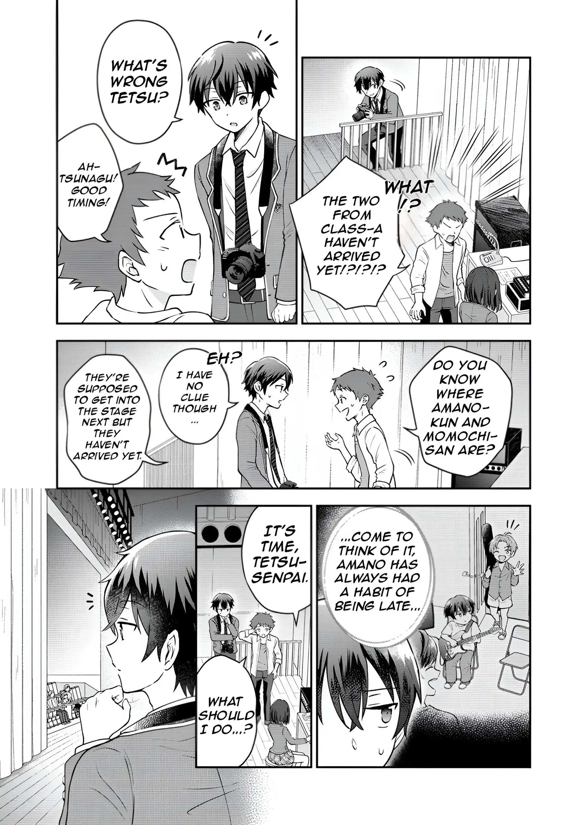 Tonari no Seki no Inkya Joshi ga Oshi Utaite Datta ~Ore no Kyoku wo Uttatekure!~ - Chapter 1