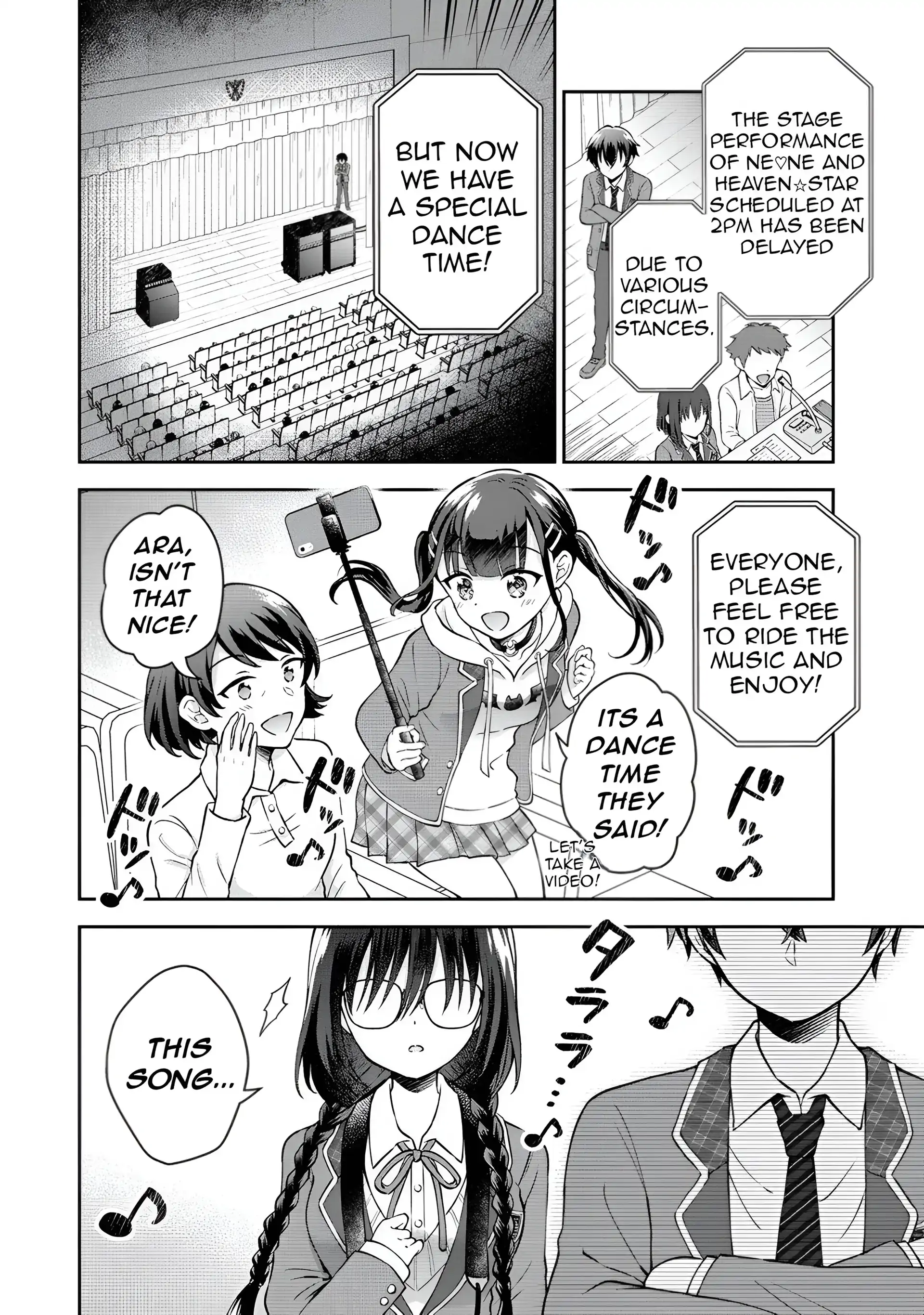 Tonari no Seki no Inkya Joshi ga Oshi Utaite Datta ~Ore no Kyoku wo Uttatekure!~ - Chapter 1