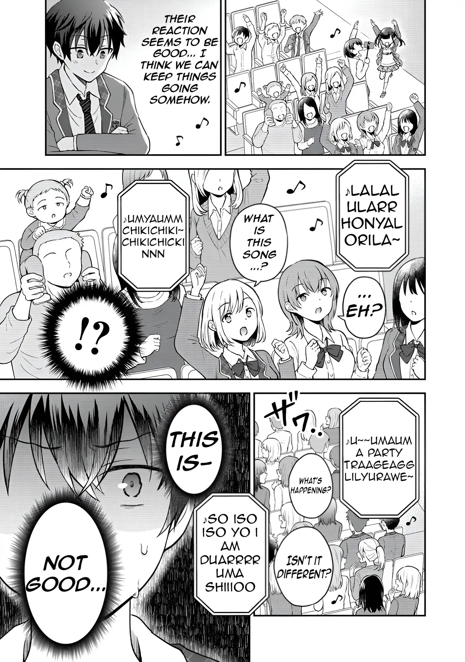 Tonari no Seki no Inkya Joshi ga Oshi Utaite Datta ~Ore no Kyoku wo Uttatekure!~ - Chapter 1