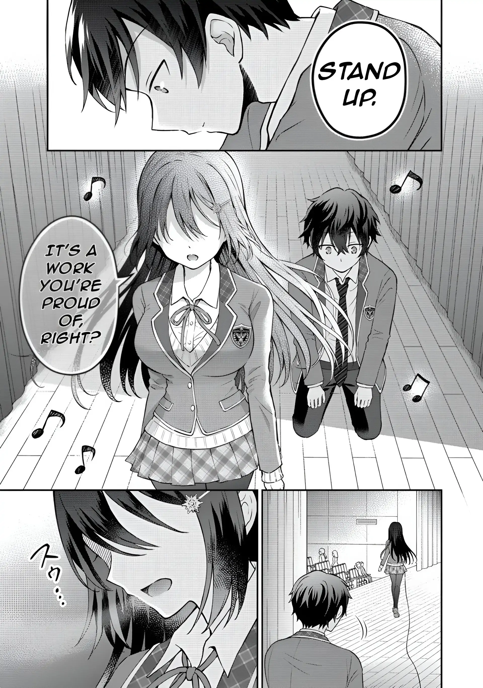 Tonari no Seki no Inkya Joshi ga Oshi Utaite Datta ~Ore no Kyoku wo Uttatekure!~ - Chapter 1