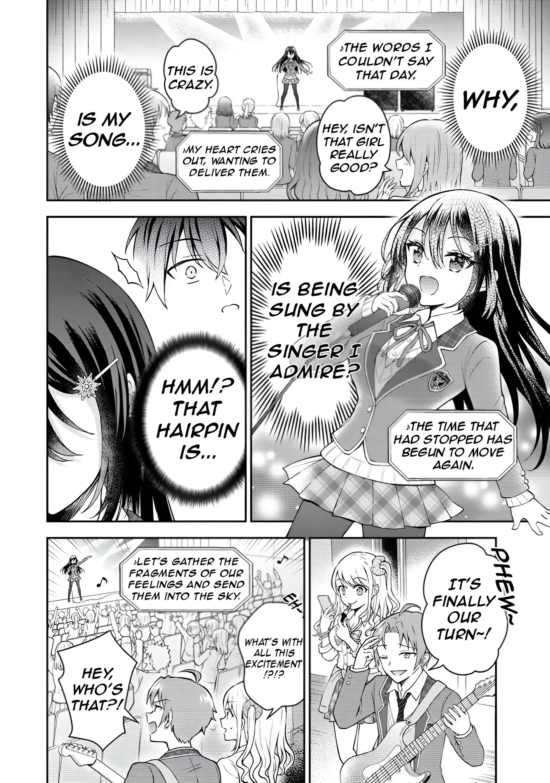 Tonari no Seki no Inkya Joshi ga Oshi Utaite Datta ~Ore no Kyoku wo Uttatekure!~ - Chapter 1