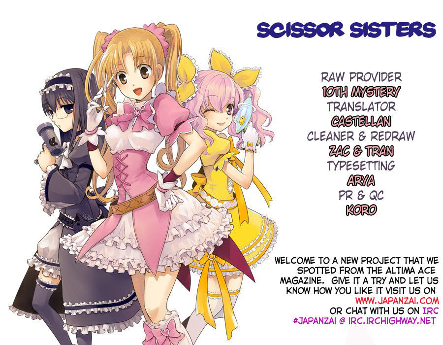 Scissor Sisters - Chapter 1