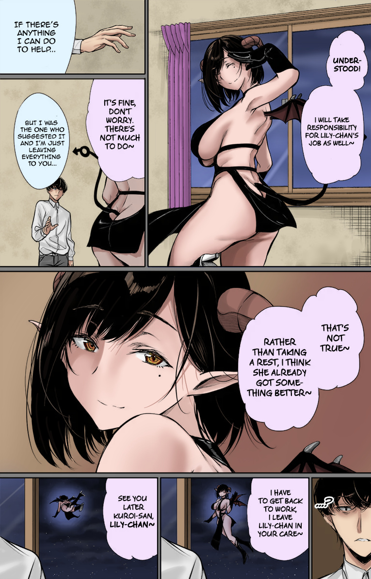 Shachiku Succubus No Hanashi (Fan Colored) - Chapter 10