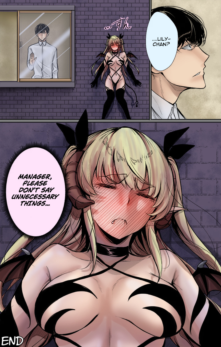 Shachiku Succubus No Hanashi (Fan Colored) - Chapter 10