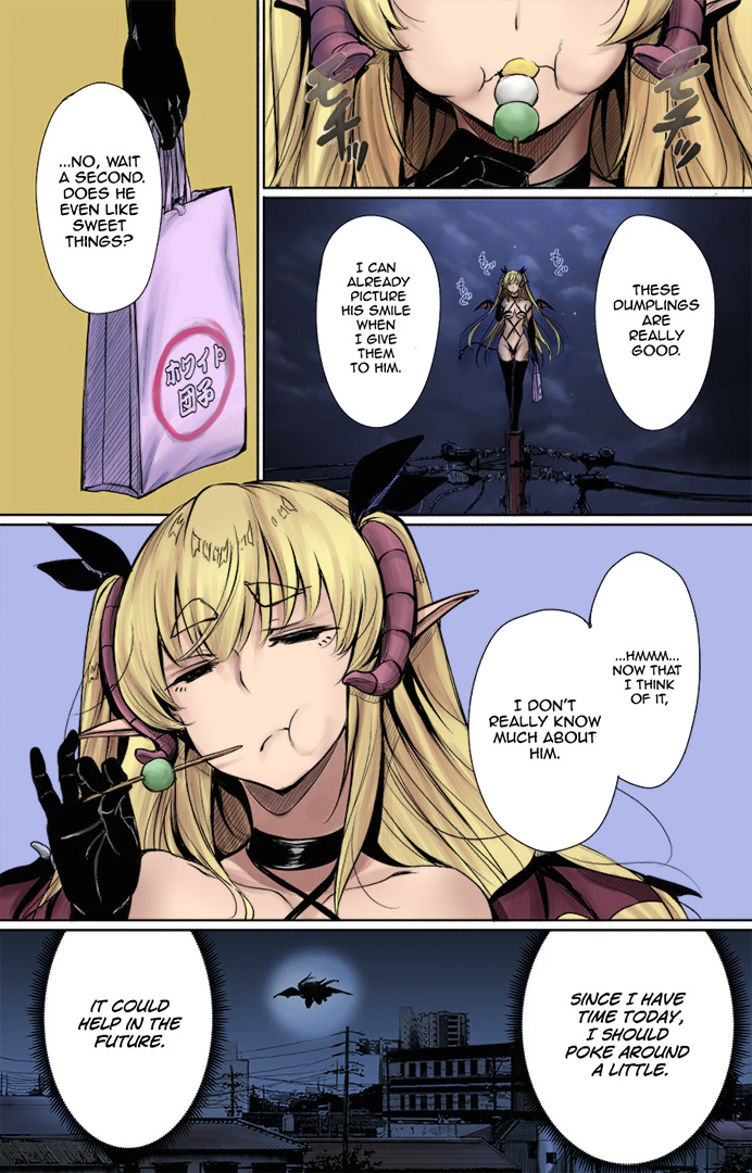 Shachiku Succubus No Hanashi (Fan Colored) - Chapter 8: (Fan Colored)