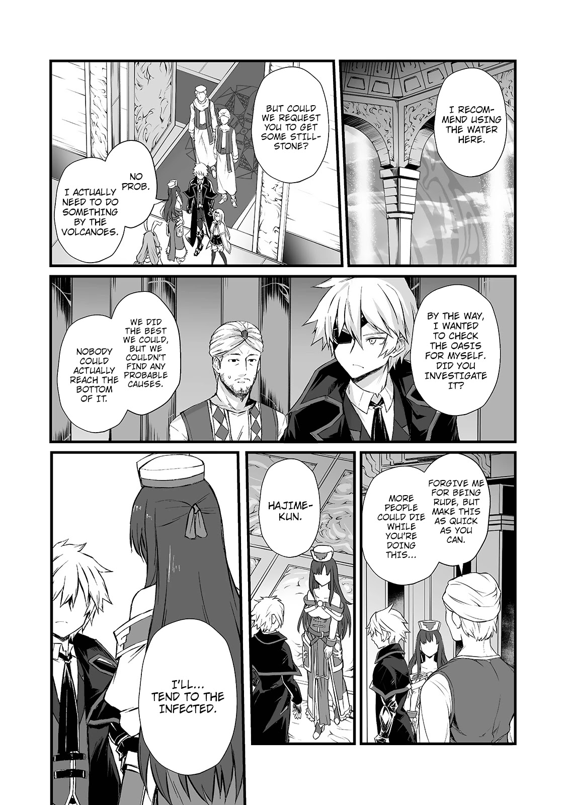 Arifureta Shokugyou De Sekai Saikyou - Chapter 50