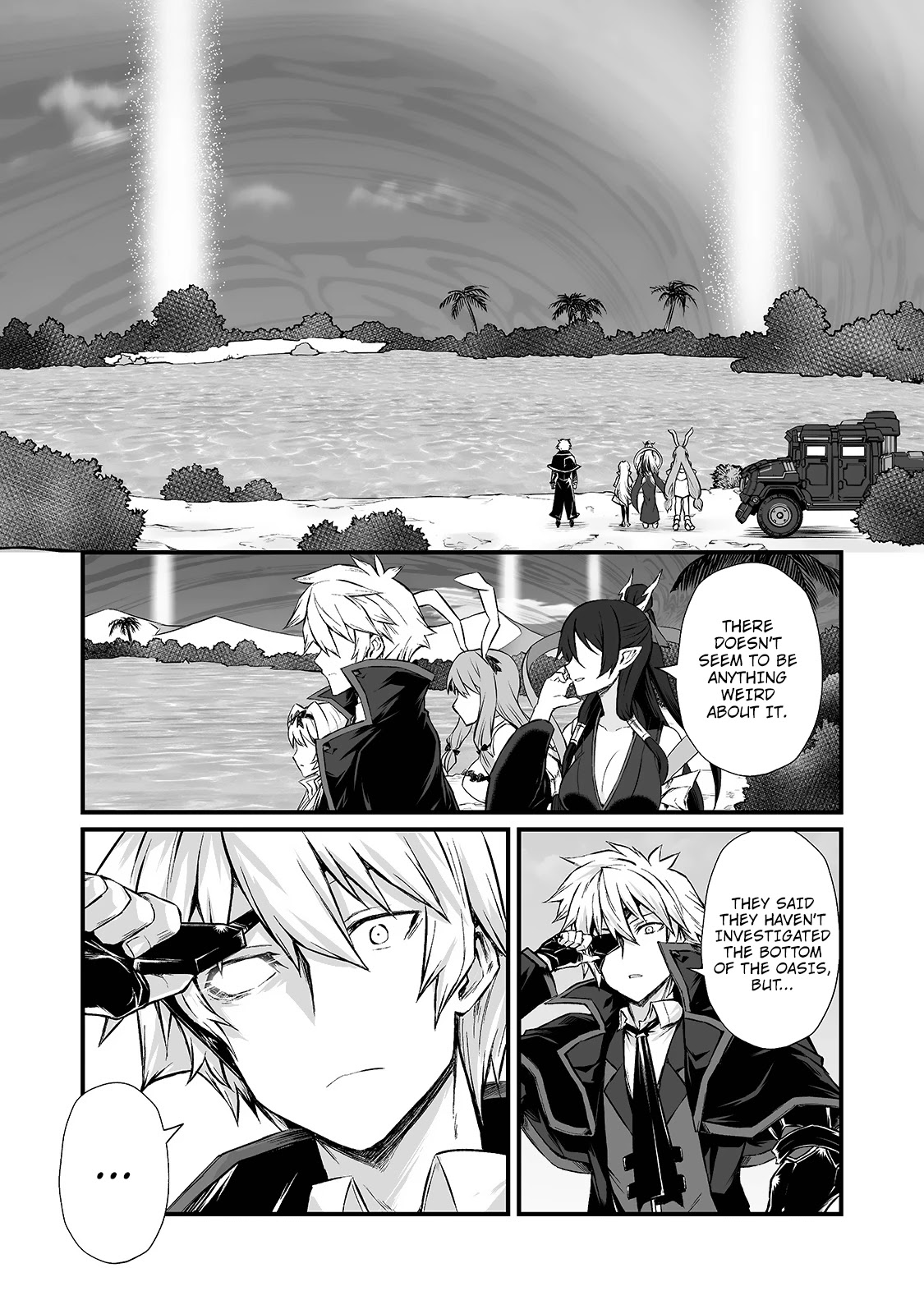 Arifureta Shokugyou De Sekai Saikyou - Chapter 50