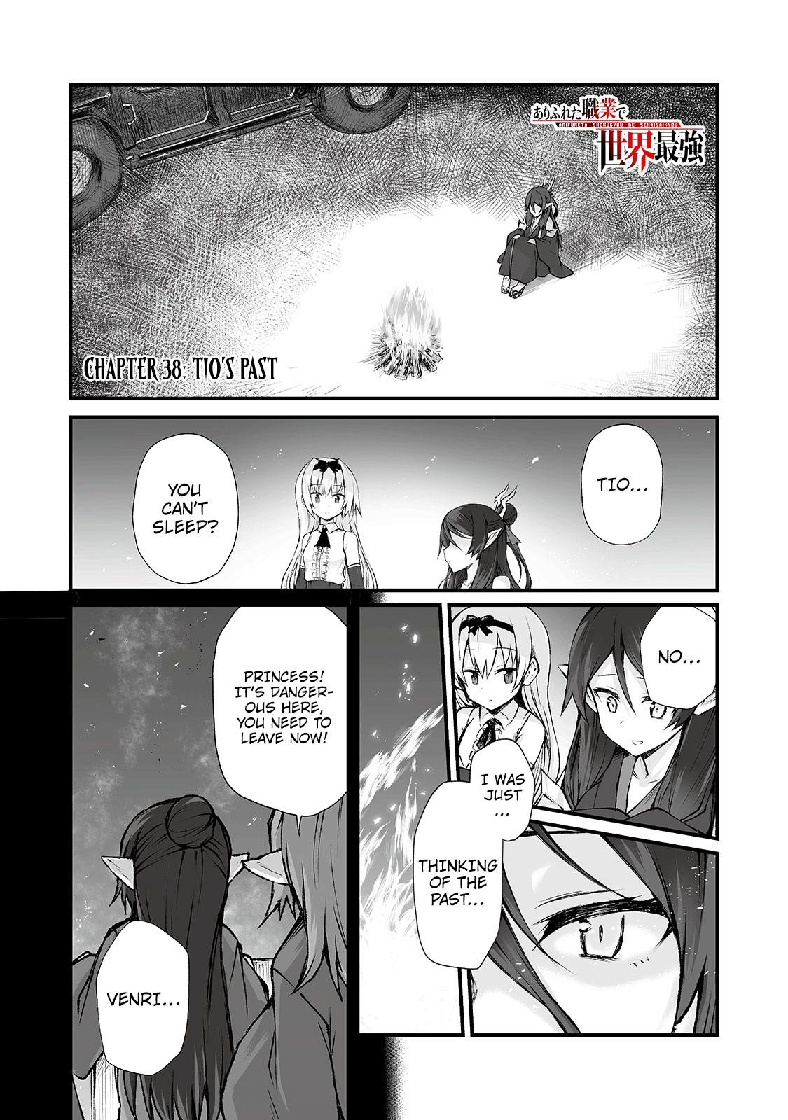 Arifureta Shokugyou De Sekai Saikyou - Chapter 38: Tio S Past