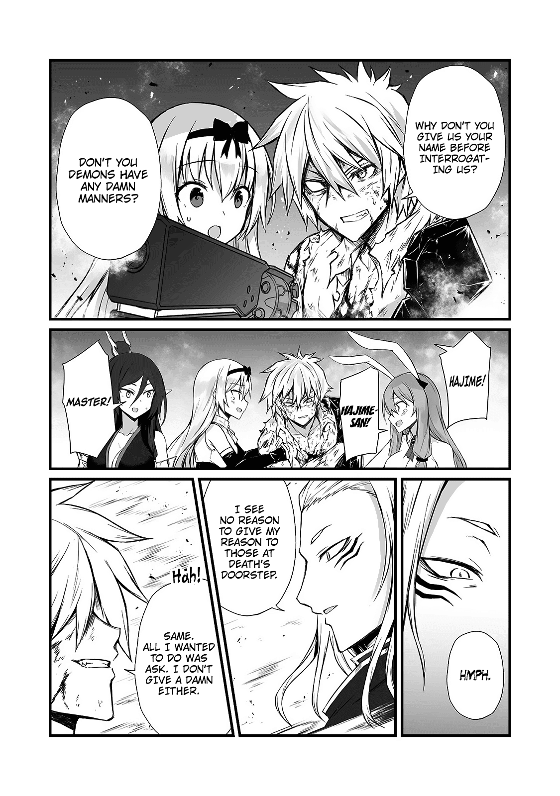 Arifureta Shokugyou De Sekai Saikyou - Chapter 55: Freid Bagwah