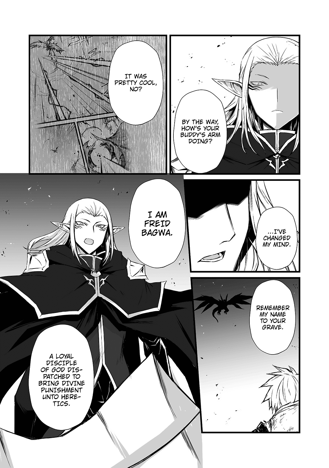 Arifureta Shokugyou De Sekai Saikyou - Chapter 55: Freid Bagwah