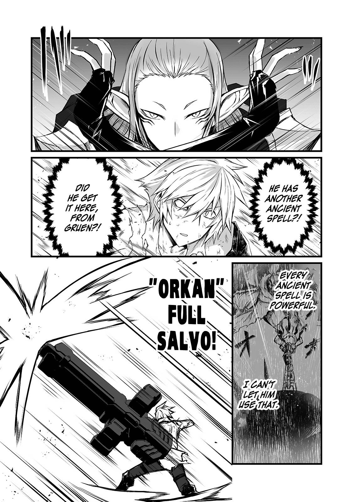 Arifureta Shokugyou De Sekai Saikyou - Chapter 55: Freid Bagwah