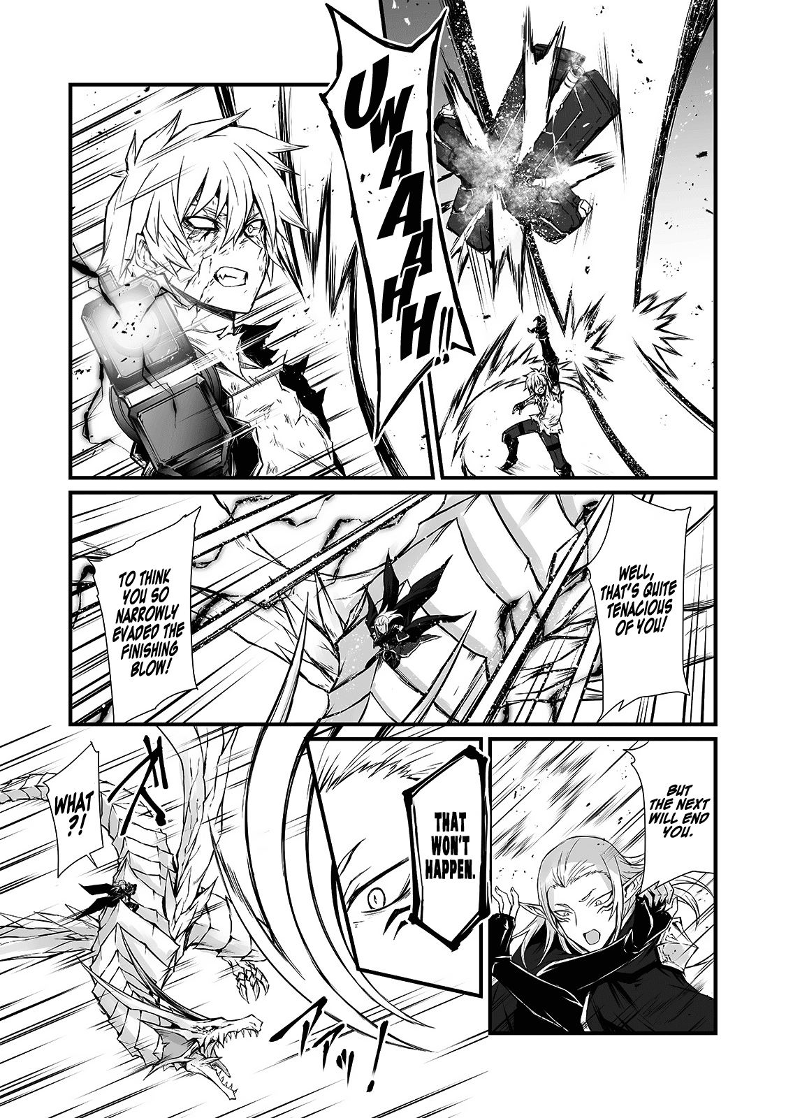 Arifureta Shokugyou De Sekai Saikyou - Chapter 55: Freid Bagwah