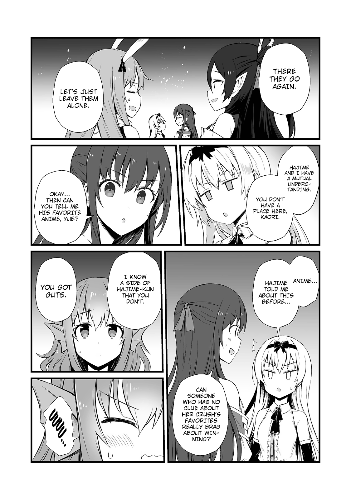 Arifureta Shokugyou De Sekai Saikyou - Chapter 49: The Dukedom Of Ankaji