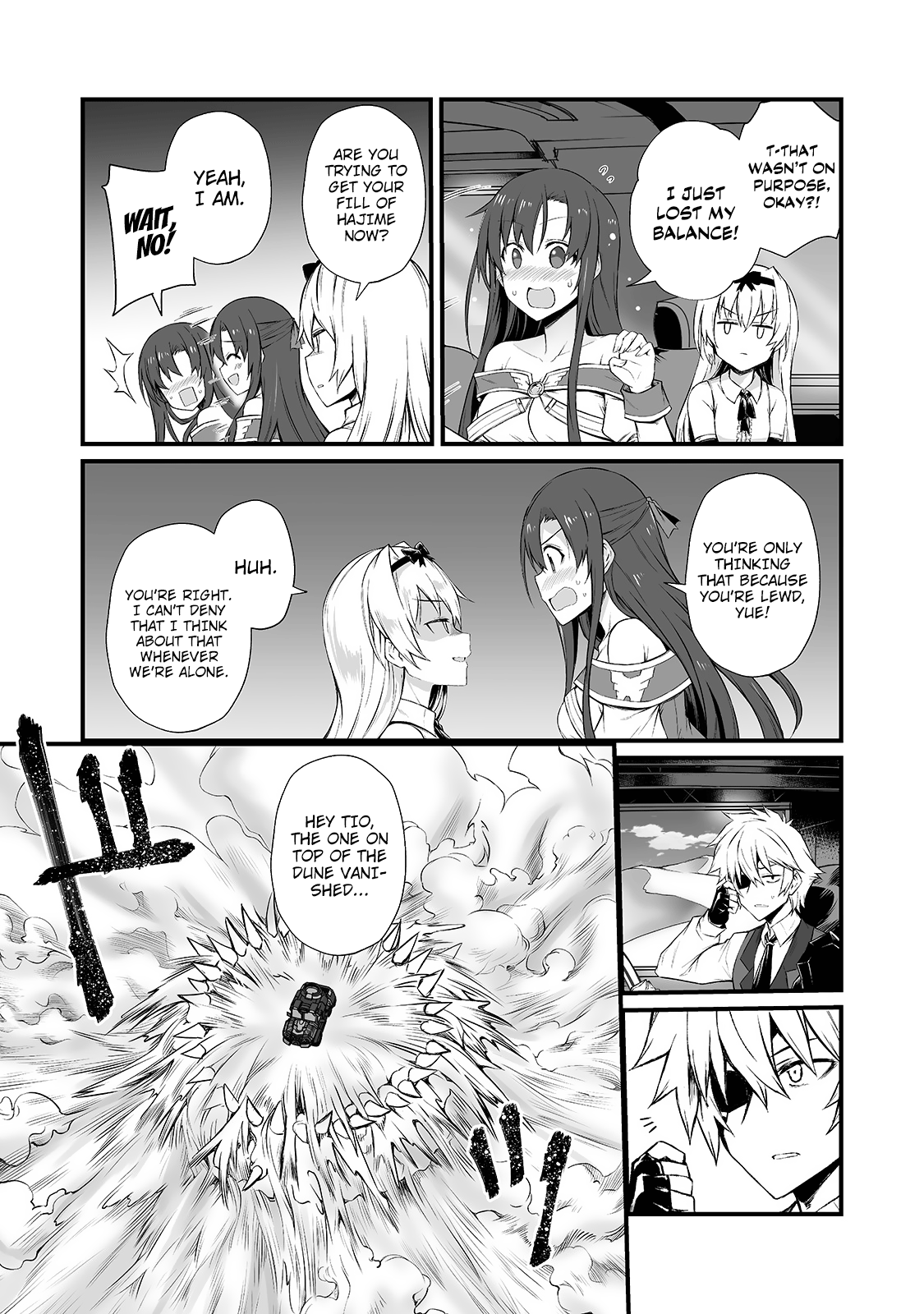 Arifureta Shokugyou De Sekai Saikyou - Chapter 49: The Dukedom Of Ankaji