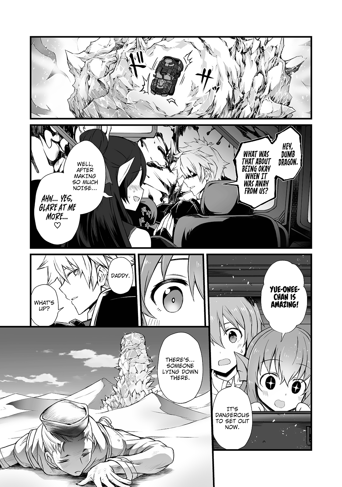 Arifureta Shokugyou De Sekai Saikyou - Chapter 49: The Dukedom Of Ankaji