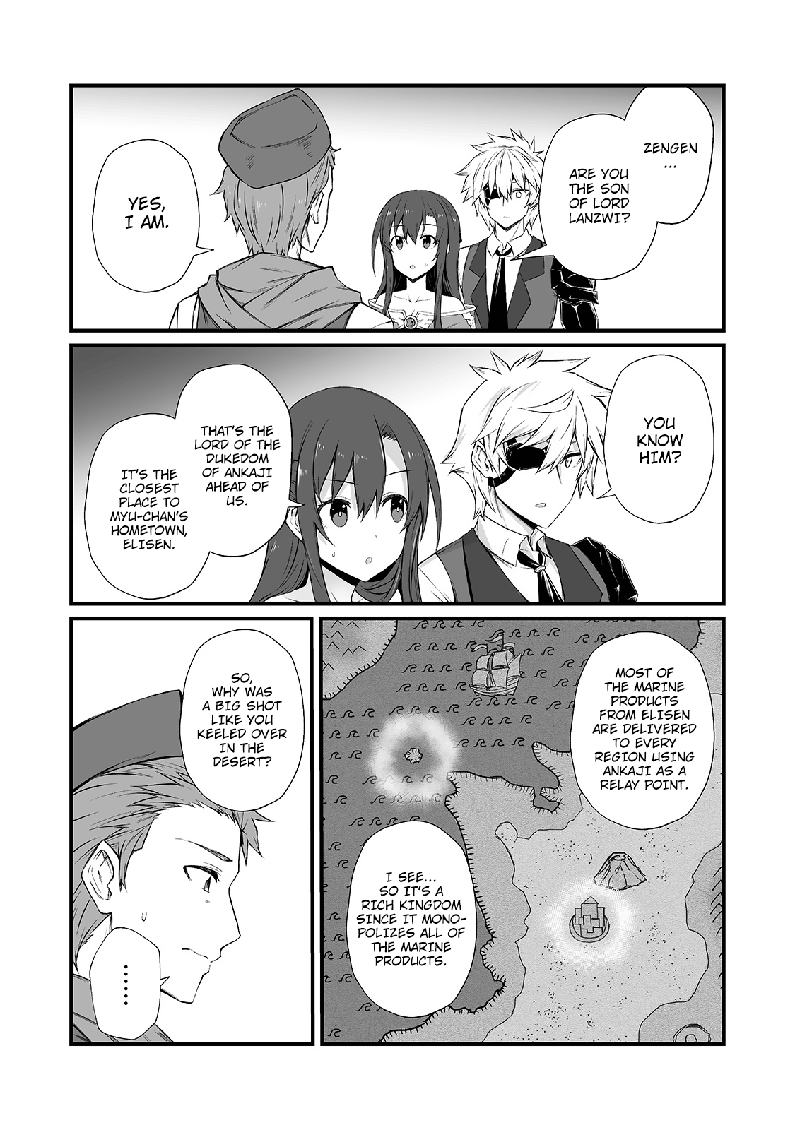 Arifureta Shokugyou De Sekai Saikyou - Chapter 49: The Dukedom Of Ankaji