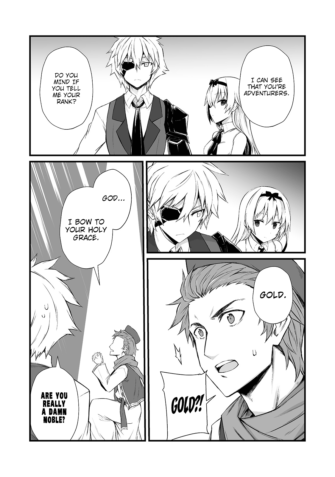 Arifureta Shokugyou De Sekai Saikyou - Chapter 49: The Dukedom Of Ankaji