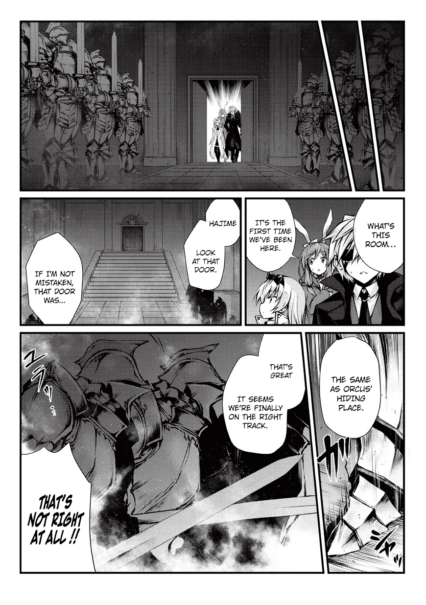 Arifureta Shokugyou De Sekai Saikyou - Chapter 22: Miledi Raisen