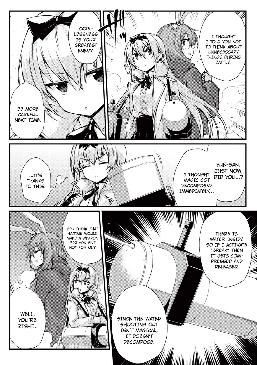 Arifureta Shokugyou De Sekai Saikyou - Chapter 22: Miledi Raisen