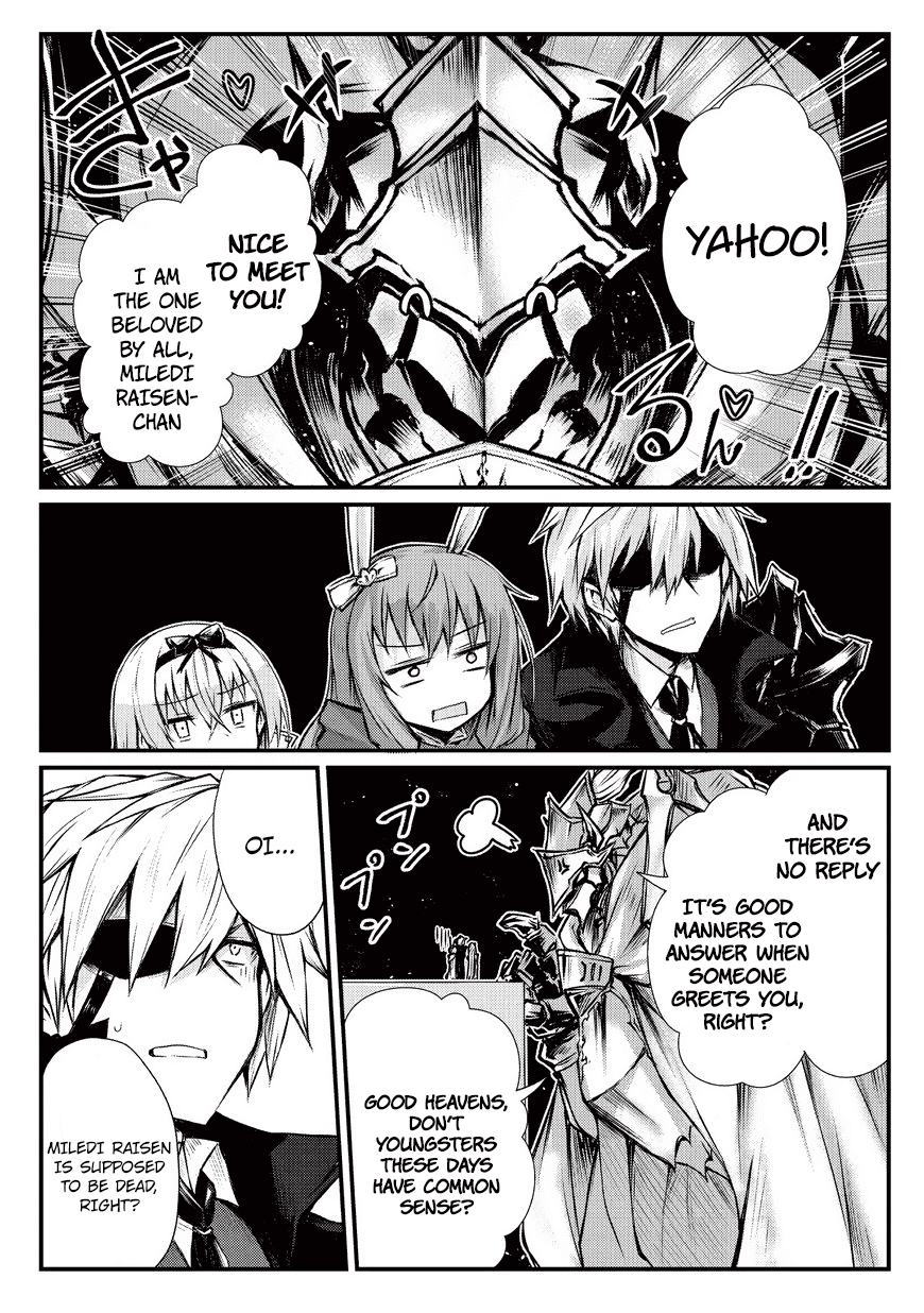 Arifureta Shokugyou De Sekai Saikyou - Chapter 22: Miledi Raisen