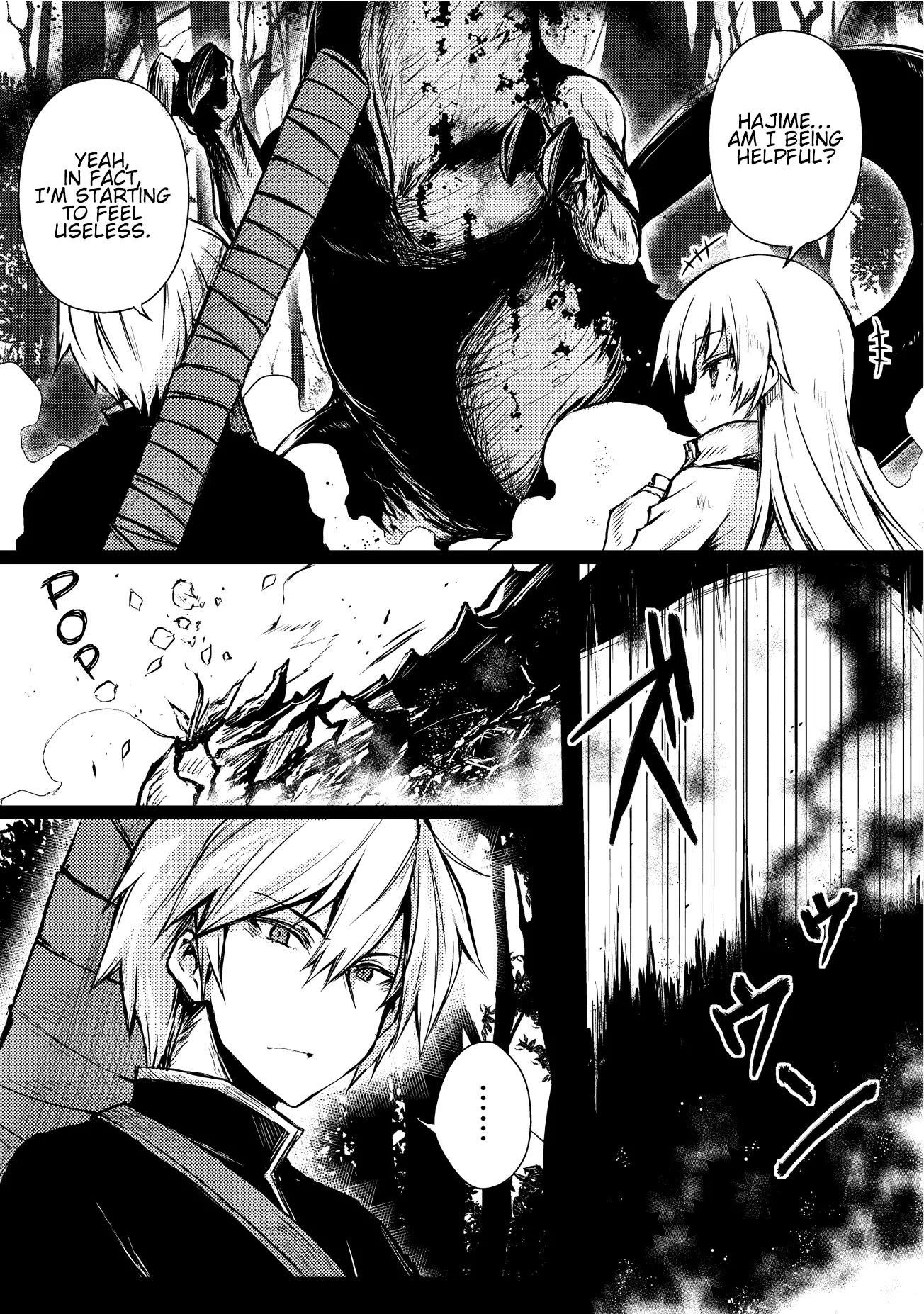 Arifureta Shokugyou De Sekai Saikyou - Chapter 11: Flower Garden