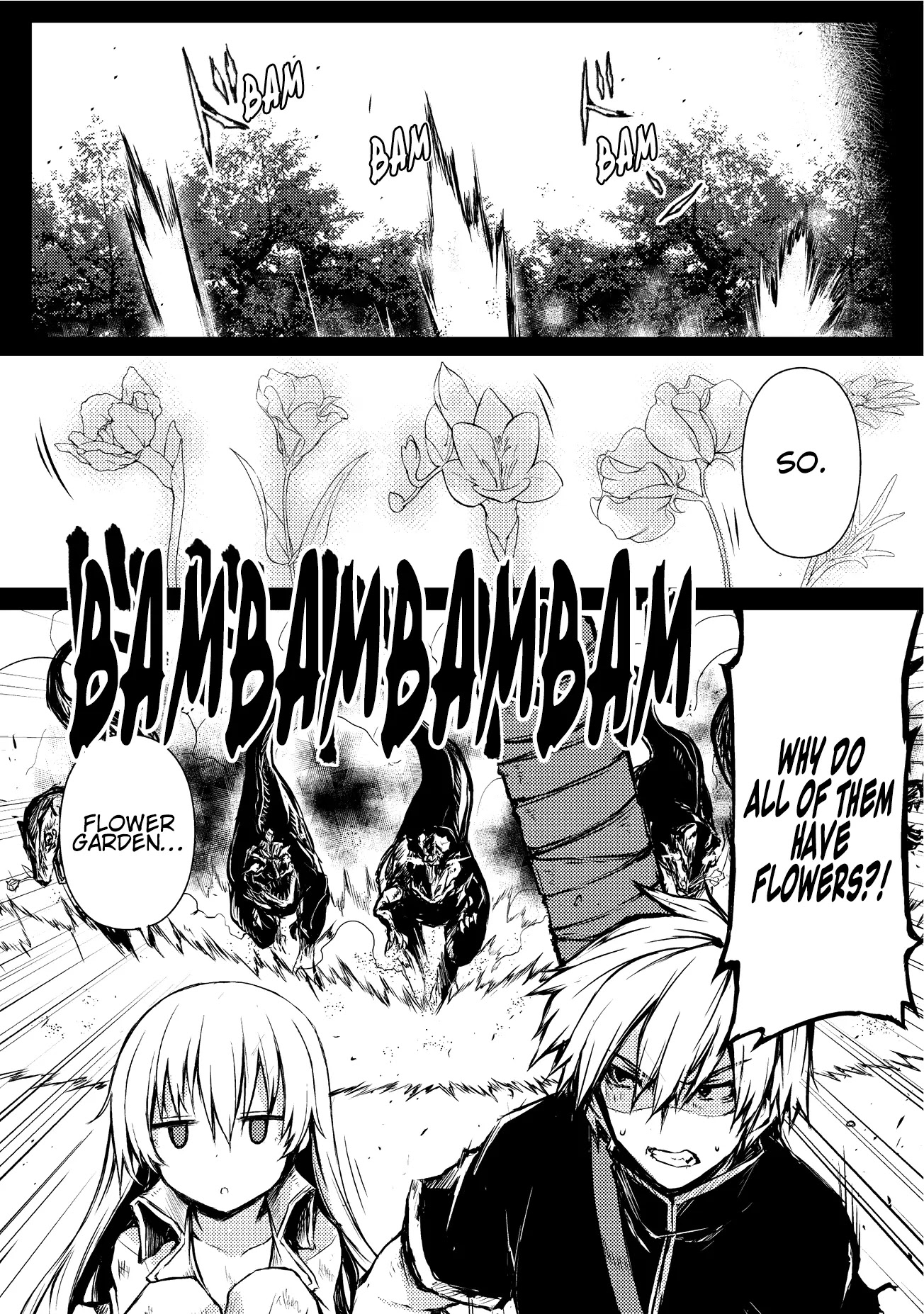 Arifureta Shokugyou De Sekai Saikyou - Chapter 11: Flower Garden