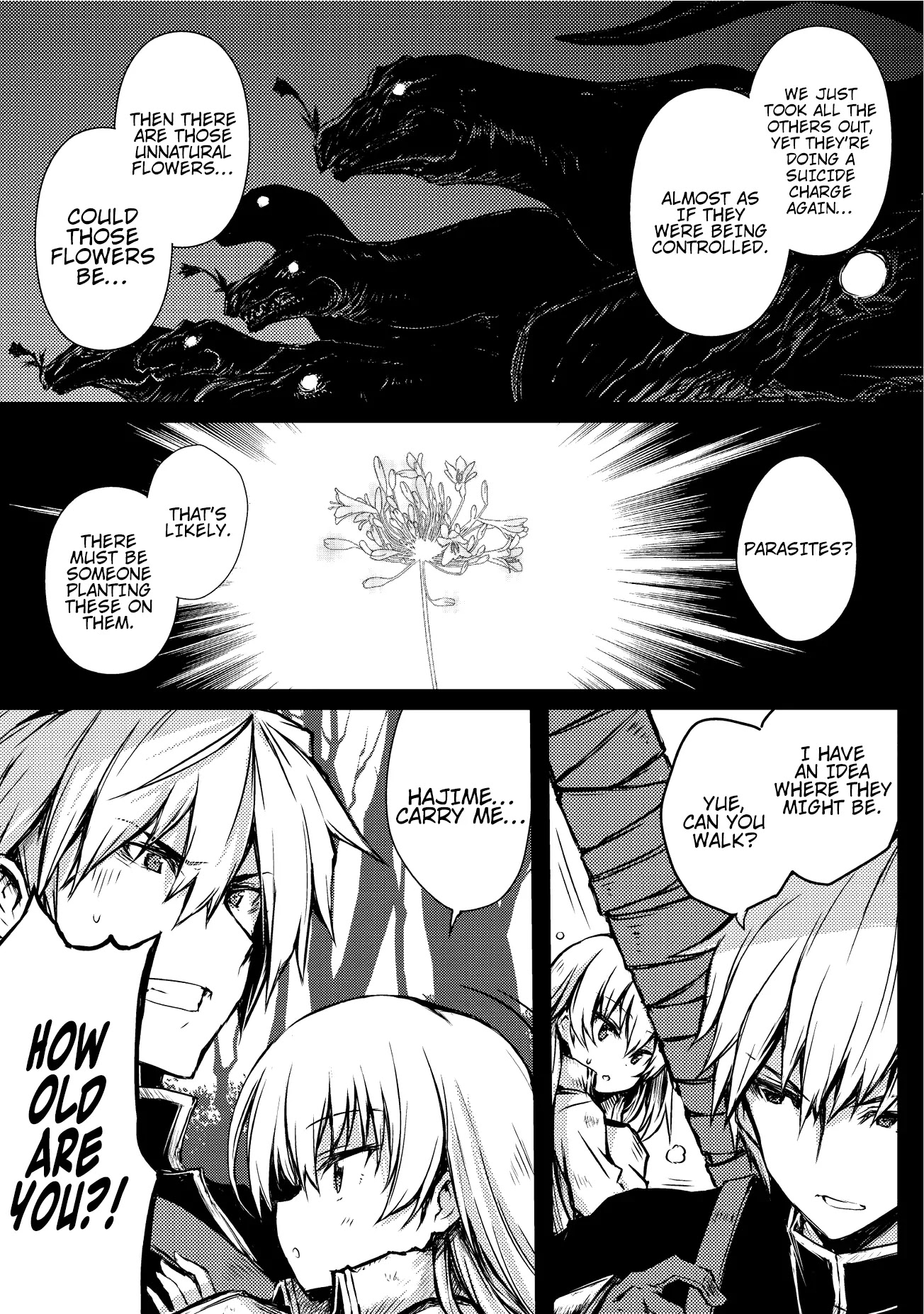 Arifureta Shokugyou De Sekai Saikyou - Chapter 11: Flower Garden