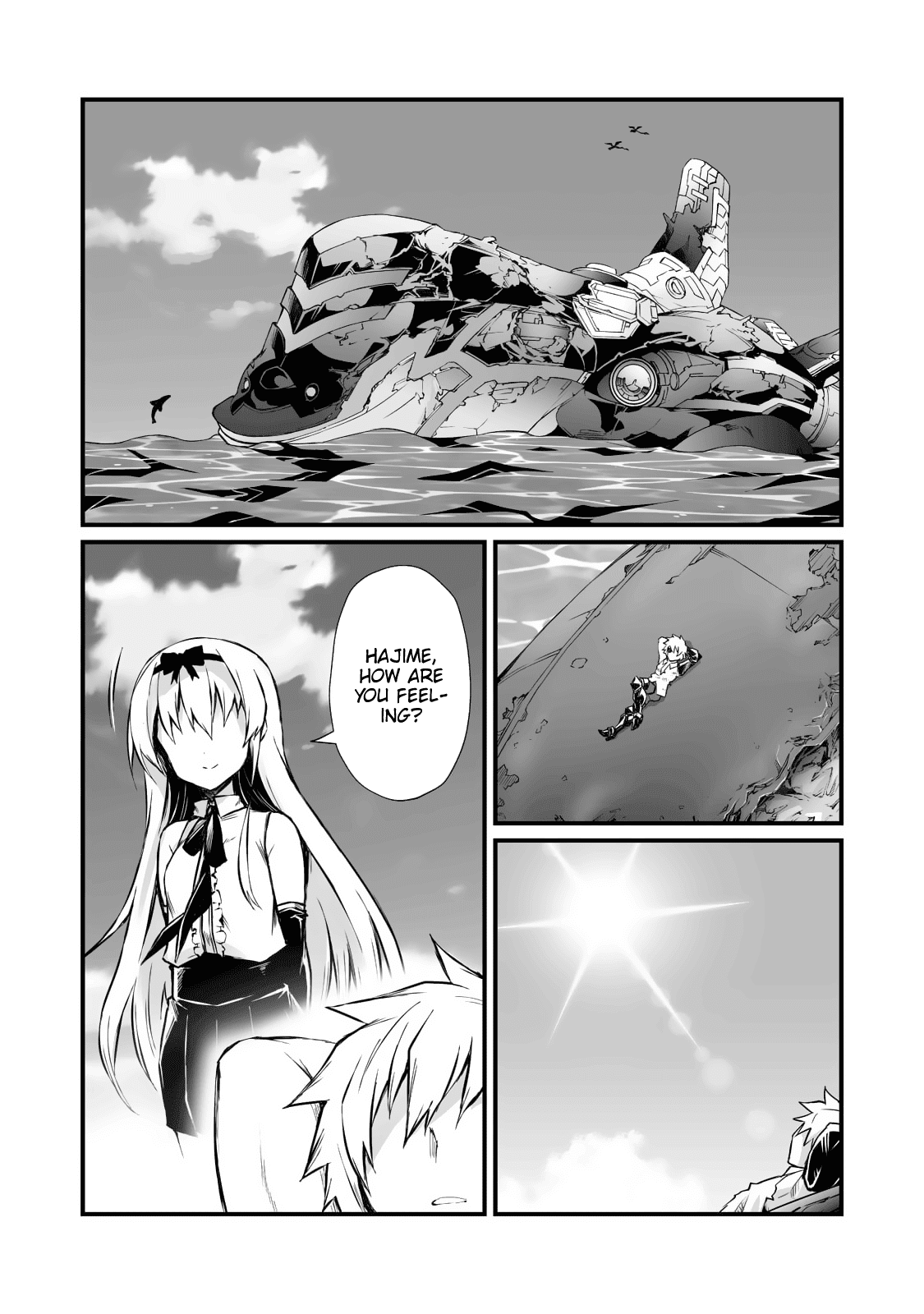 Arifureta Shokugyou De Sekai Saikyou - Chapter 58: The Dagons